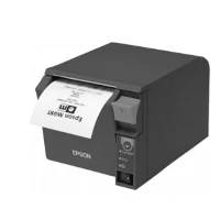 TM-T70II ETH+USB,PS180,BLACK,NO BUZZER,CUTTER,EU