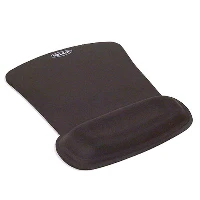 WAVEREST GEL MOUSE PAD RUBBER BACKING-FABRIC TOP
