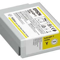 INK CARTRIDGE FOR COLORWORKS C4000E YELLOW