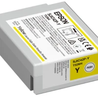 INK CARTRIDGE FOR COLORWORKS C4000E YELLOW