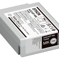 INK CARTRIDGE FOR CW C4000E MK MATTE BLACK