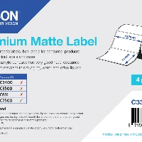 ROTOLO DI ET,PREMIUM MATTE 102MMX51MM LABELS 2310