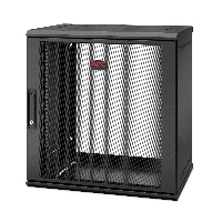 APC NetShelter WX 12U Single Hinged Wall-mount