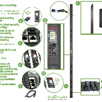 RACK PDU 9000 SWITCHED,0U,16A,230V,21(C13) 3(C19)