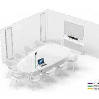 NATIVE TEAMS COLLABORATION BAR FOR MEDIUM ROOMS