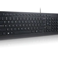 LENOVO ESSENTIAL WIRED KEYBOARD - U.K. ENGLISH