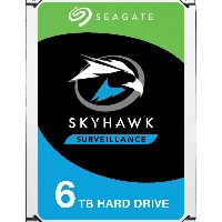 6TB SEAGATE HDD SURVEILLANCE SKYHAWK SATA 3,5