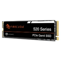 SEAGATE FIRECUDA 520 NVME SSD 2TB M.2 PCIE