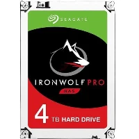 SEAGATE IRONWOLF PRO 4TB SATA3 3.5 7200RPM CMR