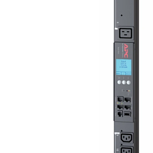 RACK PDU 2G, METERED,ZEROU,11.0KW 230V,(21) C13