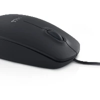 DELL OPTICAL MOUSE MS116 BLACK