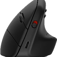 HP 925 Ergonomic Vertical Mouse, 170 mm, 100 mm, 77 mm, 167 g, 185 mm, 115 mm