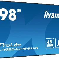 iiyama LH9854UHS-B1AG, Digital signage flat panel, 2.48 m (97.5