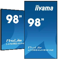 iiyama LH9854UHS-B1AG, Digital signage flat panel, 2.48 m (97.5