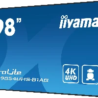 iiyama LH9854UHS-B1AG, Digital signage flat panel, 2.48 m (97.5