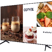 Samsung LH43BECHLGUXEN, Digital signage flat panel, 109.2 cm (43