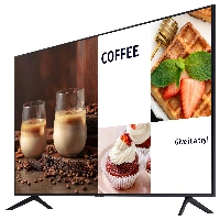 Samsung LH43BECHLGUXEN, Digital signage flat panel, 109.2 cm (43