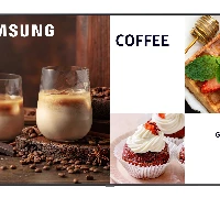 Samsung LH43BECHLGUXEN, Digital signage flat panel, 109.2 cm (43