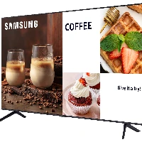 Samsung LH43BECHLGUXEN, Digital signage flat panel, 109.2 cm (43