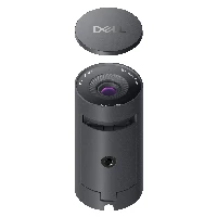 DELL Pro 2K Webcam  WB5023, 2560 x 1440 pixels, Full HD, 60 fps, 1280x72024fps, 1280x72030fps, 1280x72060fps, 1920x108024fps, 1920x108030fps, 1920x108060fps,..., 4x, Auto