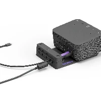Logitech LOGI DOCK FOCUS ROOM KIT, Personal video conferencing system, 4K Ultra HD, 90 fps, 5x, Graphite