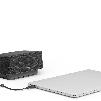 Logitech LOGI DOCK FOCUS ROOM KIT, Personal video conferencing system, 4K Ultra HD, 90 fps, 5x, Graphite