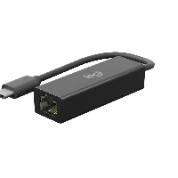 Logitech LOGI DOCK FOCUS ROOM KIT, Personal video conferencing system, 4K Ultra HD, 90 fps, 5x, Graphite