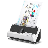 Epson DS-C490, 215.9 x 5588 mm, 600 x 600 DPI, 30 bit, 24 bit, 8 bit, ADF + Sheet-fed scanner