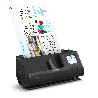 Epson ES-C380W, 215.9 x 5588 mm, 600 x 600 DPI, 30 bit, 24 bit, 8 bit, ADF + Sheet-fed scanner