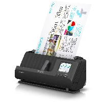 Epson ES-C380W, 215.9 x 5588 mm, 600 x 600 DPI, 30 bit, 24 bit, 8 bit, ADF + Sheet-fed scanner