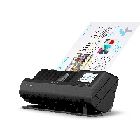 Epson ES-C380W, 215.9 x 5588 mm, 600 x 600 DPI, 30 bit, 24 bit, 8 bit, ADF + Sheet-fed scanner