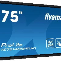 iiyama TE7514MIS-B1AG, Interactive flat panel, 190.5 cm (75