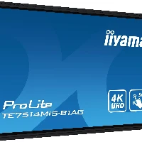 iiyama TE7514MIS-B1AG, Interactive flat panel, 190.5 cm (75