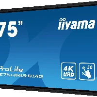 iiyama TE7514MIS-B1AG, Interactive flat panel, 190.5 cm (75