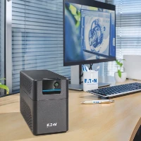 Eaton 5E Gen2 1200 USB, Line-Interactive, 1.2 kVA, 660 W, 220 V, 240 V, 50/60 Hz