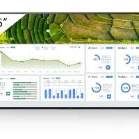 Sony FW-65BZ30L/TM, Digital signage flat panel, 165.1 cm (65