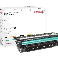 Xerox Black toner cartridge. Equivalent to HP CE260A. Compatible with HP Colour LaserJet CM4540 MFP, Colour LaserJet CP4025, Colour LaserJet CP4525, 8500 pages, Black, 1 pc(s)
