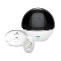 EZVIZ C6T RF, IP security camera, Indoor, Wireless, Desk, White, Spherical