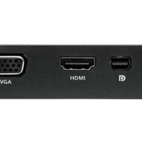 Targus DOCK412EUZ, Wired, USB 3.2 Gen 1 (3.1 Gen 1) Type-C, 3.5 mm, Black, Kensington, ABS synthetics