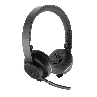 Logitech Zone Wireless UC, Personal video conferencing system, 4K Ultra HD, 90 fps, 5x, Graphite