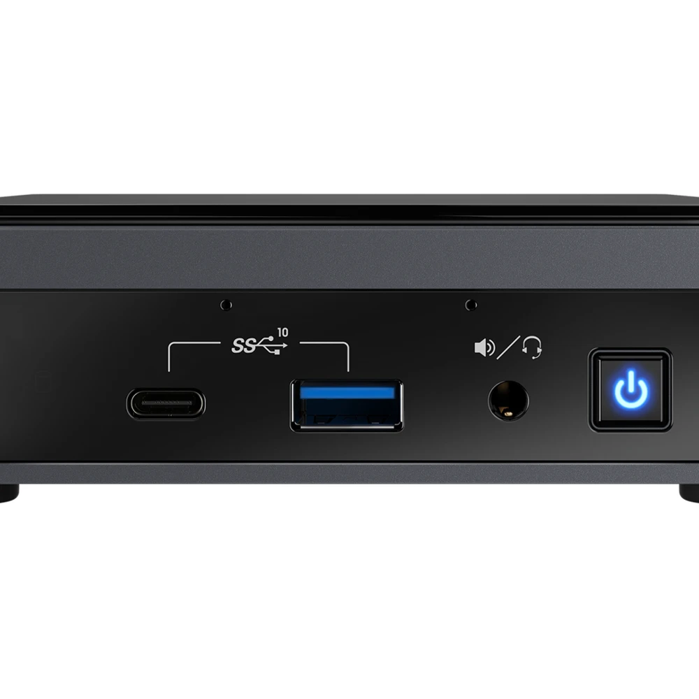 Intel NUC BXNUC10I7FNKPA2, 1.1 GHz, Intel Core i7, i7-10710U, 8 GB, 256 GB, Windows 10