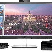 HP E-Series E24d G4, 60.5 cm (23.8