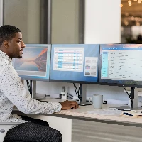 HP E-Series E24d G4, 60.5 cm (23.8