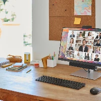 HP E-Series E24d G4, 60.5 cm (23.8