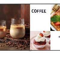 Samsung LH55BECHLGUXEN, Digital signage flat panel, 139.7 cm (55