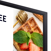 Samsung LH55BECHLGUXEN, Digital signage flat panel, 139.7 cm (55