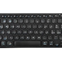 Targus AKB862IT, Full-size (100%), Bluetooth, QWERTY, Black