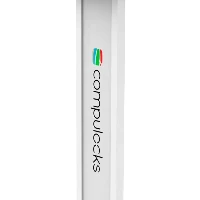 Compulocks Space BrandMe, Multimedia stand, White, Aluminium, Tablet, 27.7 cm (10.9