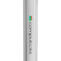Compulocks Space BrandMe, Multimedia stand, White, Aluminium, Tablet, 27.7 cm (10.9