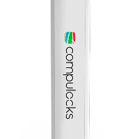 Compulocks Space BrandMe, Multimedia stand, White, Aluminium, Tablet, 27.7 cm (10.9